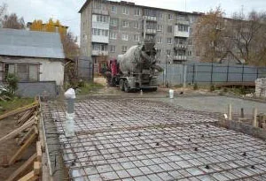 Бетонирование
