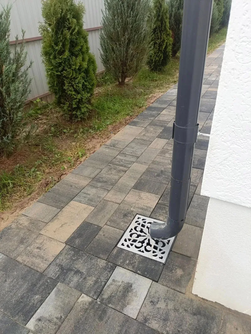 Укладка брусчатки — фото выполненной работы 2